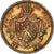Moneta, Belgio, 20 Francs, 1871, SPL-, Oro, KM:37