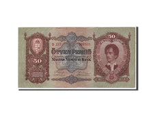 Banknote, Hungary, 50 Pengö, 1932, KM:99, AU(55-58)