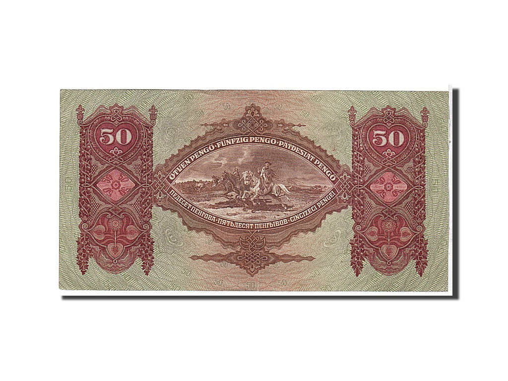 Banknote, Hungary, 50 Pengö, 1932, KM:99, AU(55-58)