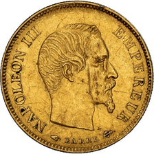 Coin, France, Napoleon III, Napoléon III, 10 Francs, 1858, Paris, VF(30-35)