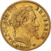Moneta, Francja, Napoleon III, 10 Francs, 1867, Paris, EF(40-45), Złoto