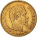 Coin, France, Napoleon III, 10 Francs, 1859, Paris, EF(40-45), Gold, KM:784.3