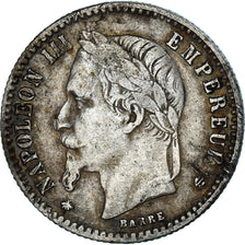 Coin, France, Napoleon III, Napoléon III, 50 Centimes, 1867, Paris, EF(40-45)