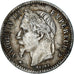Coin, France, Napoleon III, Napoléon III, 50 Centimes, 1867, Paris, EF(40-45)