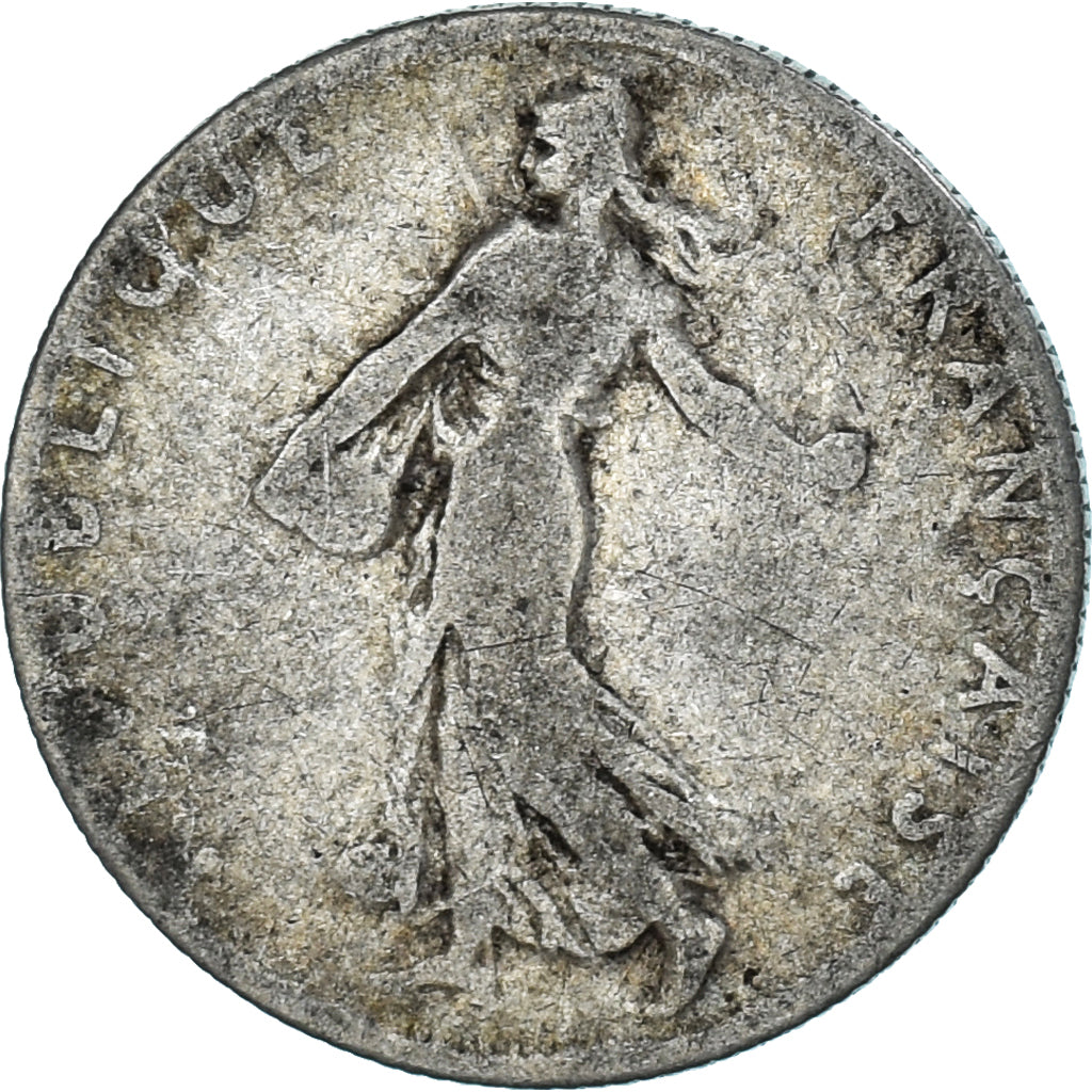 Münze, Frankreich, Semeuse, 50 Centimes, 1904, Paris, S, Silber, KM:854