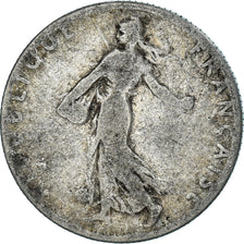 Münze, Frankreich, Semeuse, 50 Centimes, 1904, Paris, S, Silber, KM:854