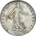 France, Semeuse, 50 Centimes, 1914, Paris, AU(50-53), Silver, KM:854,Gadoury 420