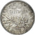 France, Semeuse, 50 Centimes, 1914, Paris, AU(50-53), Silver, KM:854,Gadoury 420