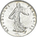 Munten, Frankrijk, Semeuse, 50 Centimes, 1915, Paris, PR+, Zilver, KM:854