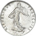 Moneta, Francia, Semeuse, 50 Centimes, 1916, Paris, SPL-, Argento, KM:854