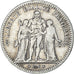 Monnaie, France, Hercule, 5 Francs, 1848, Paris, TB+, Argent, Gadoury:683