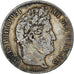 Coin, France, Louis-Philippe, 5 Francs, 1834, Strasbourg, VF(30-35), Silver