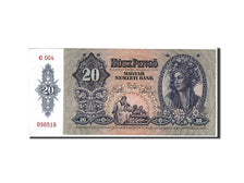 Hungary, 20 Pengö, 1941, KM #109, UNC(65-70), C004098518