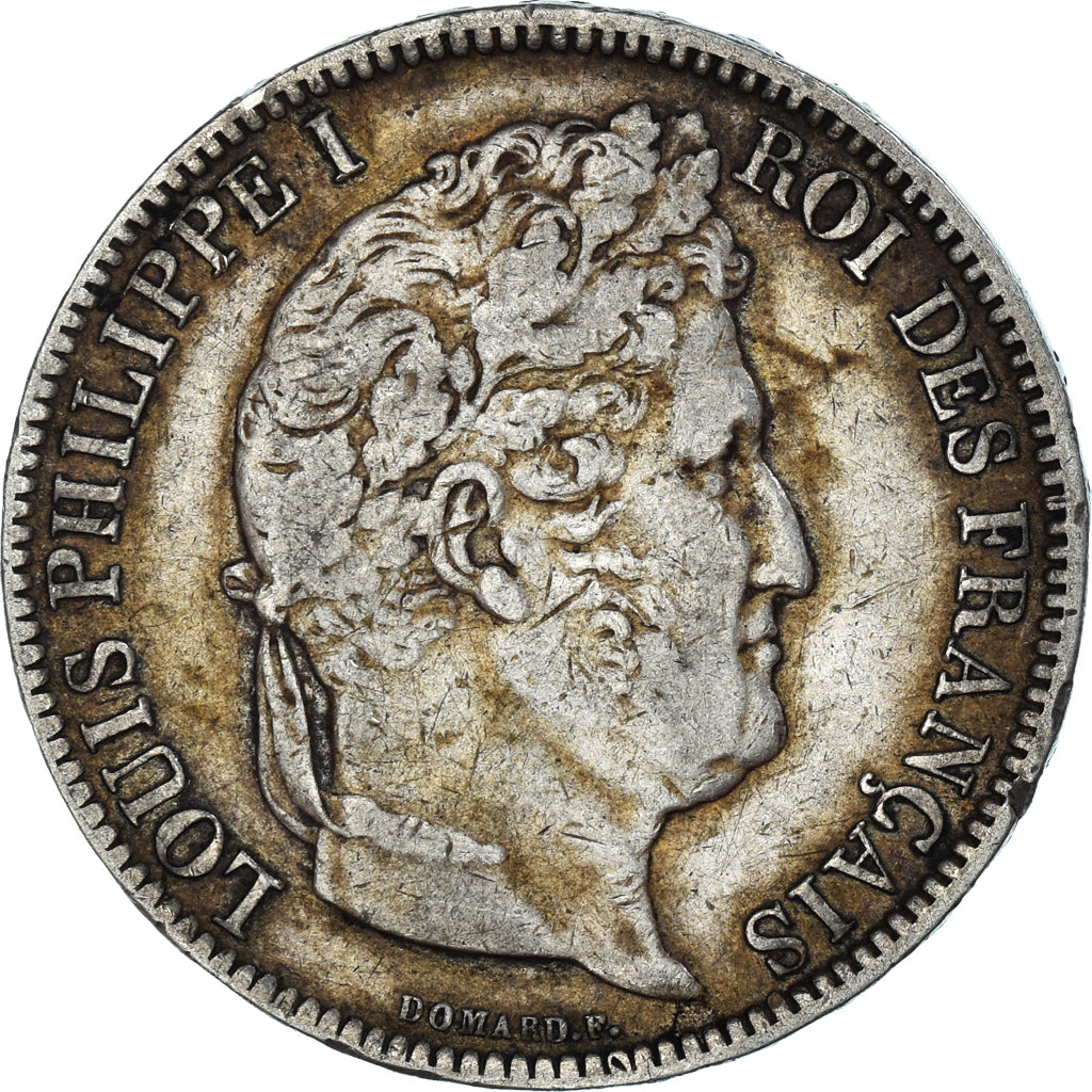 Monnaie, France, Louis-Philippe, 5 Francs, 1831, Limoges, TB+, Argent