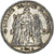 Moeda, França, Hercule, 5 Francs, 1874, Bordeaux, VF(30-35), Prata, KM:820.2