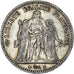 Moeda, França, Hercule, 5 Francs, 1874, Bordeaux, VF(30-35), Prata, KM:820.2