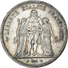 Coin, France, Hercule, 5 Francs, 1849, Paris, EF(40-45), Silver, KM:756.1