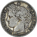 Coin, France, Cérès, 5 Francs, 1849, Paris, VF(30-35), Silver, KM:761.1