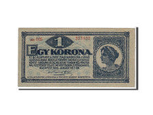 Hungary, 1 Korona, 1920, KM #57, AU(55-58), aa005323932