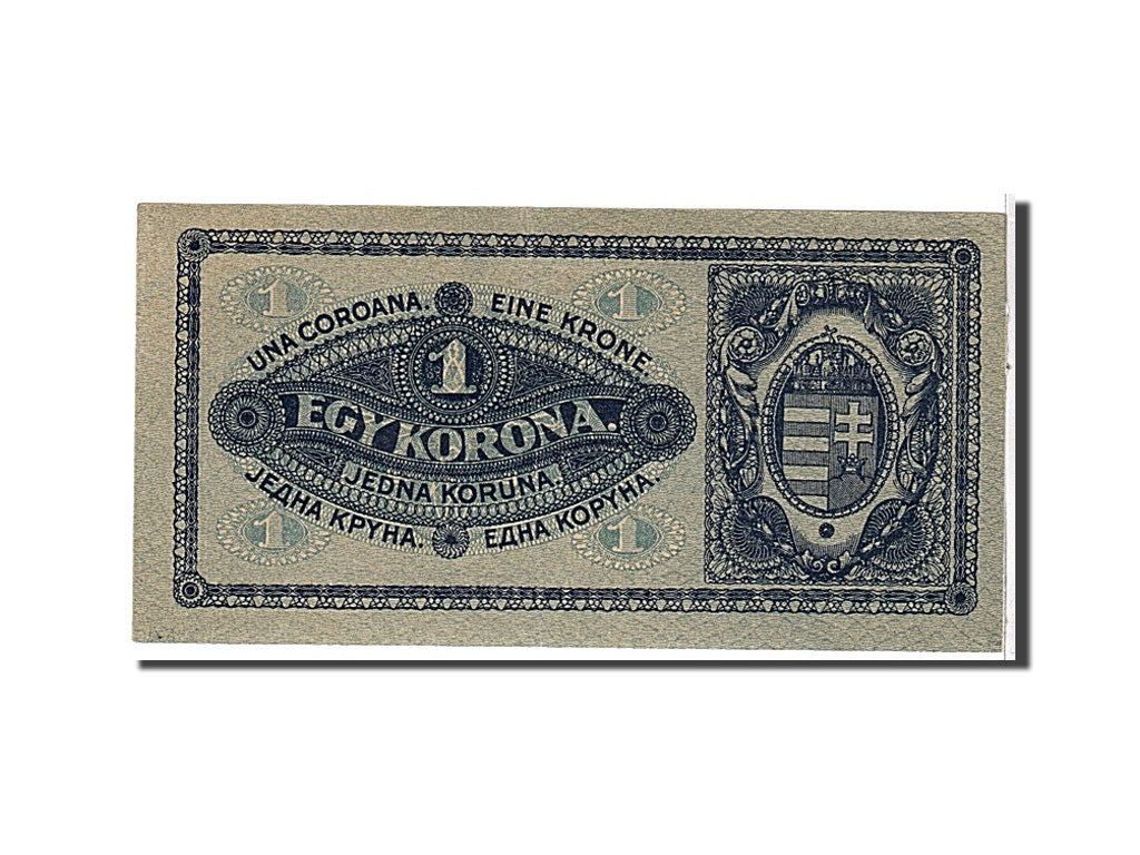 Hungary, 1 Korona, 1920, KM #57, AU(55-58), aa005323932