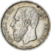 Coin, Belgium, Leopold II, 5 Francs, 5 Frank, 1869, EF(40-45), Silver, KM:24