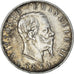 Monnaie, Italie, Vittorio Emanuele II, 5 Lire, 1870, Milan, TTB, Argent, KM:8.3