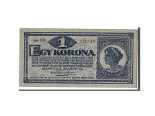 Billete, 1 Korona, 1920, Hungría, KM:57, MBC
