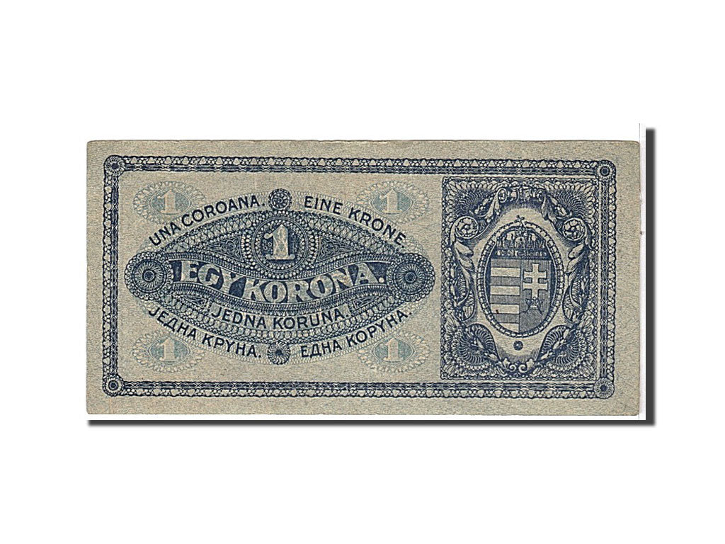 Banknote, Hungary, 1 Korona, 1920, KM:57, EF(40-45)