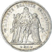 Coin, France, Hercule, 5 Francs, 1876, Paris, EF(40-45), Silver, KM:820.1