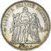 Coin, France, Hercule, 5 Francs, 1876, Paris, EF(40-45), Silver, KM:820.1