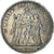 Coin, France, Hercule, 5 Francs, 1873, Paris, AU(50-53), Silver, KM:820.1