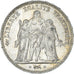 France, Hercule, 5 Francs, 1875, Paris, AU(50-53), Silver, KM:820.1