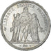 Coin, France, Hercule, 5 Francs, 1873, Paris, AU(55-58), Silver, KM:820.1