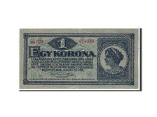 Banknote, Hungary, 1 Korona, 1920, AU(50-53)