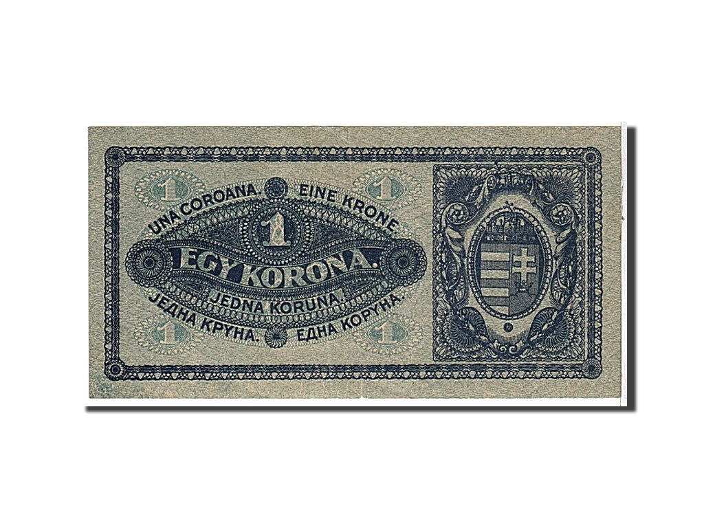 Banknote, Hungary, 1 Korona, 1920, AU(50-53)