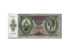 Hungary, 10 Pengö, 1936, KM #100, AU(50-53), B963040239