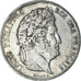 Moneta, Francia, Louis-Philippe, 5 Francs, 1836, Lille, BB, Argento, KM:749.13