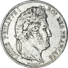 France, Louis-Philippe, 5 Francs, 1841, Rouen, TB+,KM:749.2,Gad 678