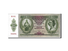 Banknote, Hungary, 10 Pengö, 1936, KM:100, AU(55-58)