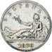 Monnaie, Espagne, Provisional Government, 5 Pesetas, 1870, TB+, Argent, KM:655
