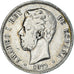 Espagne, Amadeao I, 5 Pesetas, 1871, Madrid, TB+, Argent, KM:666