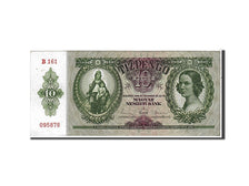 Banknote, Hungary, 10 Pengö, 1936, KM:100, AU(50-53)