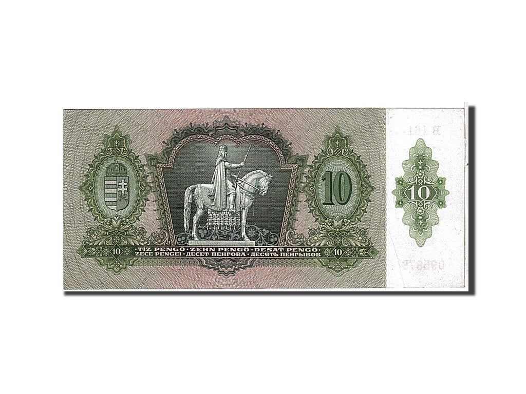 Banknote, Hungary, 10 Pengö, 1936, KM:100, AU(50-53)