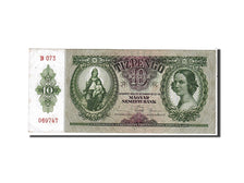 Banknote, Hungary, 10 Pengö, 1936, KM:100, AU(50-53)