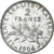 Moneta, Francia, Semeuse, 2 Francs, 1904, Paris, BB, Argento, KM:845.1