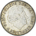 Moneda, Países Bajos, Juliana, 10 Gulden, 1973, MBC, Plata, KM:196