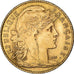 Munten, Frankrijk, Marianne, 10 Francs, 1914, Paris, PR, Goud, KM:846