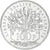 Munten, Frankrijk, Panthéon, 100 Francs, 1985, Paris, PR, Zilver, KM:951.1