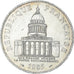 Coin, France, Panthéon, 100 Francs, 1985, Paris, AU(50-53), Silver, KM:951.1