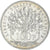 Moeda, França, Panthéon, 100 Francs, 1985, Paris, AU(50-53), Prata, KM:951.1